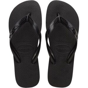 Mens Rubber Flip Flops Waterproof Beach Sandals Lightweight Summer Slippers